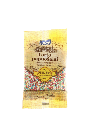 Torto papuošalai ALVO, 50 g