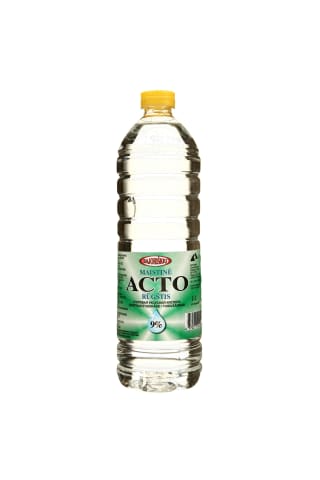 Maistinė acto rūgštis BAJORIŠKIŲ, 9%, 1 l