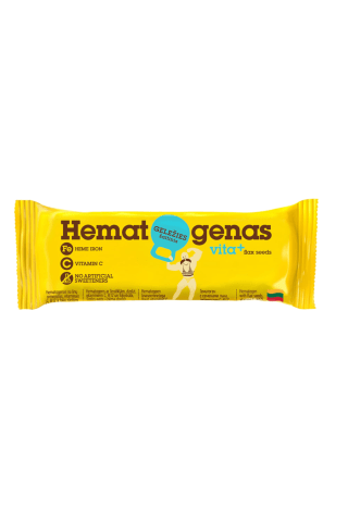 Hematogens ar linsēklām 50g