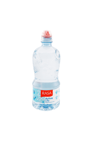 Negazuotas stalo vanduo RASA ACTIVE LIFE, 0,75 l