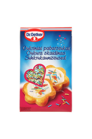 Pabarstukai cukriniai 80g
