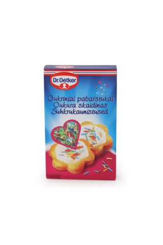 Cukura skaidiņas 80g