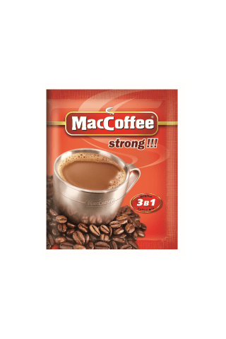 Kafijas dzēriens Maccoffee strong 24x20g
