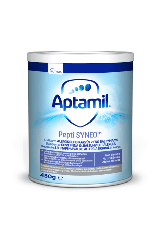 Piena maisījums Aptamil Allergy Care no dzimšanas 450g