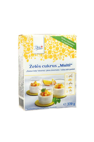 Želė cukrus MULTI, 370 g