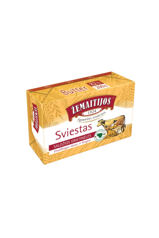 Sviestas ŽEMAITIJOS, 82% rieb., 200 g