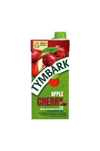 Vyšnių ir obuolių gėrimas TYMBARK, 1 l
