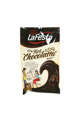 Tirpus šokoladinis gėrimas LA FESTA, 10 vnt x 25 g