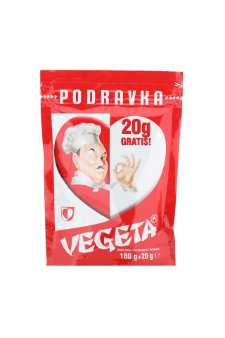 Univ. prieskonių mišinys VEGETA 180+20G