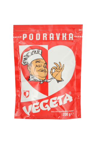 Garšviela Vegeta 180g+20g