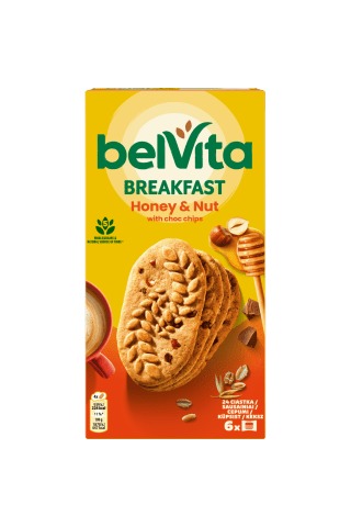 COOKIES BELVITA NUTS&HONEY 300G