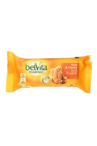 COOKIES BELVITA NUTS&HONEY 50G