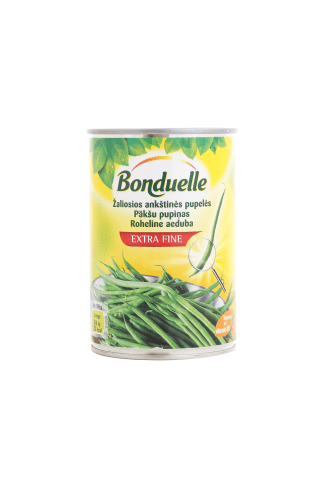 Žalios šparaginės pupelės BONDUELLE, 400 g