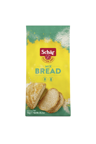 Maisījums maizei Dr.Schar bezglutēna 1kg