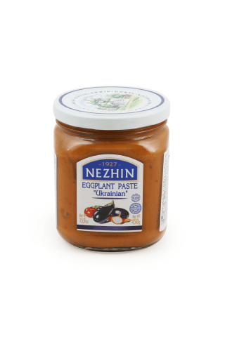 Baklažānu pasta Nezhin Ukraiņu 450g
