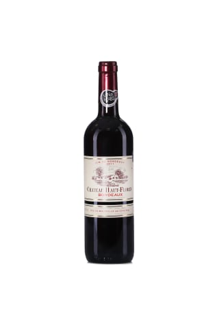 Sarkanvīns Chateau Haut-Florin sausais 12% 0,75l