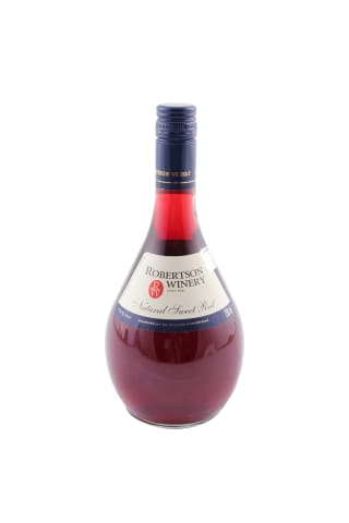 Sarkanvīns Robertson Natural Ruby Cabernet, Chenin Blanc, Colombard saldais 7,5% 0,75l