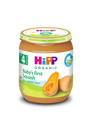 Biezenis hipp bio ķirbju, 125g