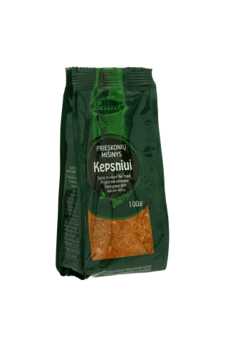 Prieskoniai kepsniui SAUDA, 100 g