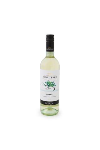Baltvīns Zonin Regions Soave Garganega,Trebbiano di Soave sausais 12% 0,75l