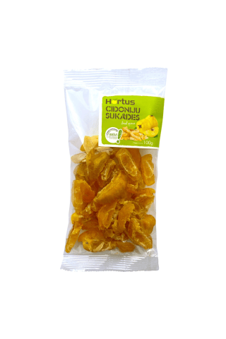 Cidoniju sukādes Hortus 100g