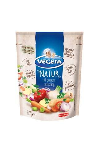 Prieskoninių daržovių mišinys VEGETA NATUR, 150 g