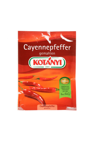Cayenne Pipar Jahvatatud 28G