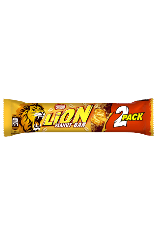 Batonėlis NESTLÉ LION® Peanut 2Pack 60g