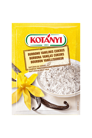 Vaniļas cukurs Kotanyi 20g