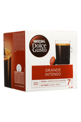 Nescafe dolce gusto buongiorno grande intenso 160g kava