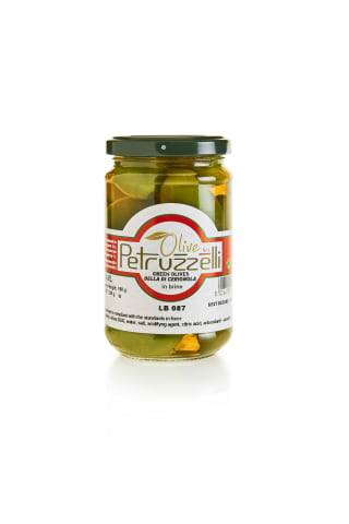 Zaļās olīvas Bella di Cerignola 314ml