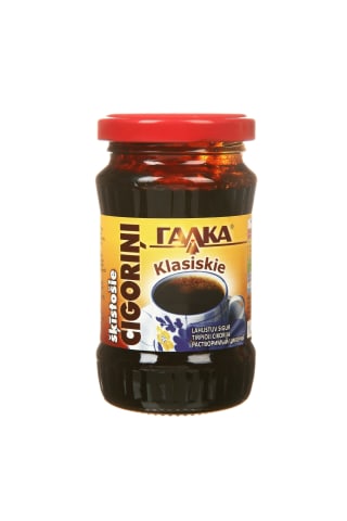 Tirpioji cikorija (pastos pavidalo) 200g stiklainių