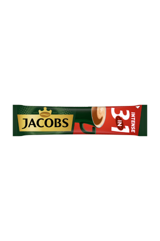 Kavos gėrimas JACOBS INTENSE 3in1, 17,5 g