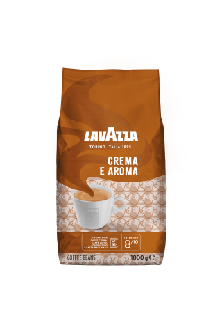 Kafijas pupiņas Lavazza crema e aroma 1 kg