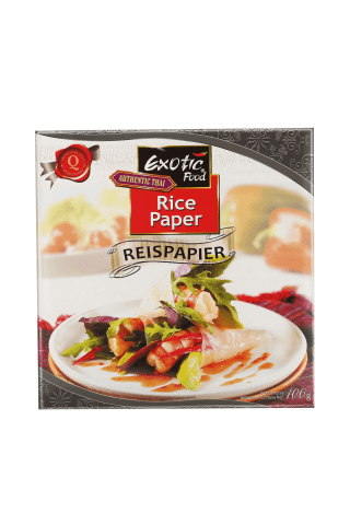 Rīsu papīrs Exotic food 100g
