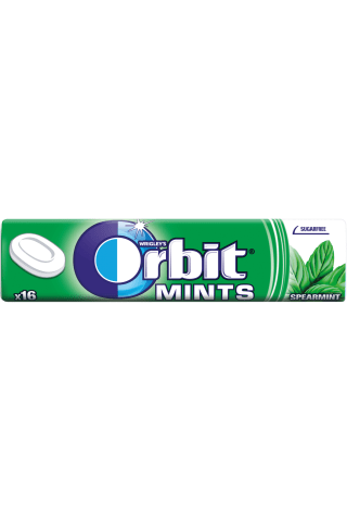 Ledenes Orbit Spearmint 28g
