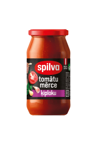 Tomātu mērce Spilva ķiploku 510g
