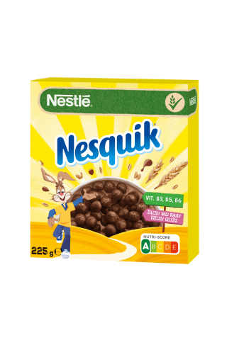 Kakavos skonio dribsniai NESTLE NESQUIK, 225 g