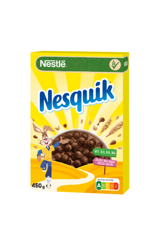 Brokastu pārslas Nestle Nesquik 450g