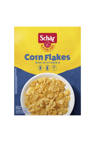Kukurūzas pārslas Schar bezglutēna 250g