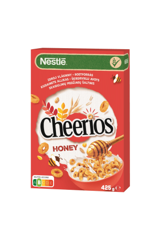 Sausi pusryčiai NESTLE CHEERIOS, 425 g