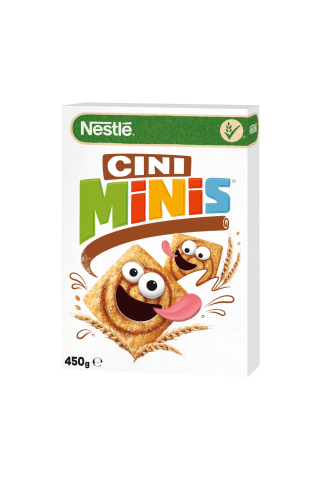 Brokastu pārslas Nestle Cini Minis 450g