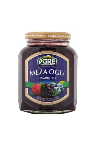 Ievārījums Pūre meža ogu 420g