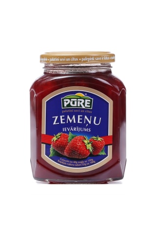 Ievārījums Pūre zemeņu 420g