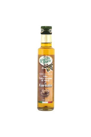 Olīveļļa Goccia D`Oro Extra Virgin ar trifelēm 250g