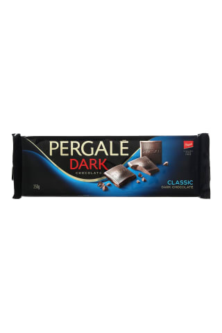 Juodasis šokoladas PERGALĖ, 250g