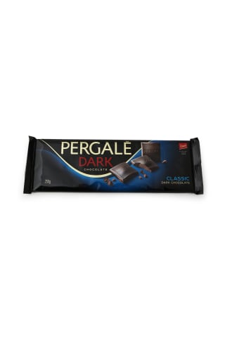 Melnā šokolāde Pergale 250g