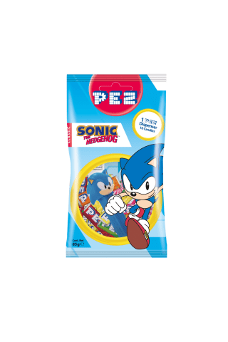 Pastilas Pez augļu garšas ar dozatoru 85g