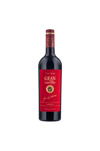 Sarkanvīns Gran Castillo Family Selection Shiraz pussauss 12.5% 0.75l