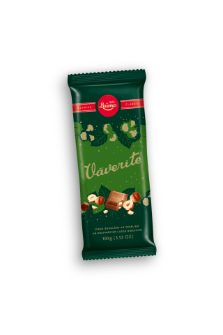 Piena šokolāde Vāverīte 100g
